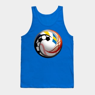 Ball spin Tank Top